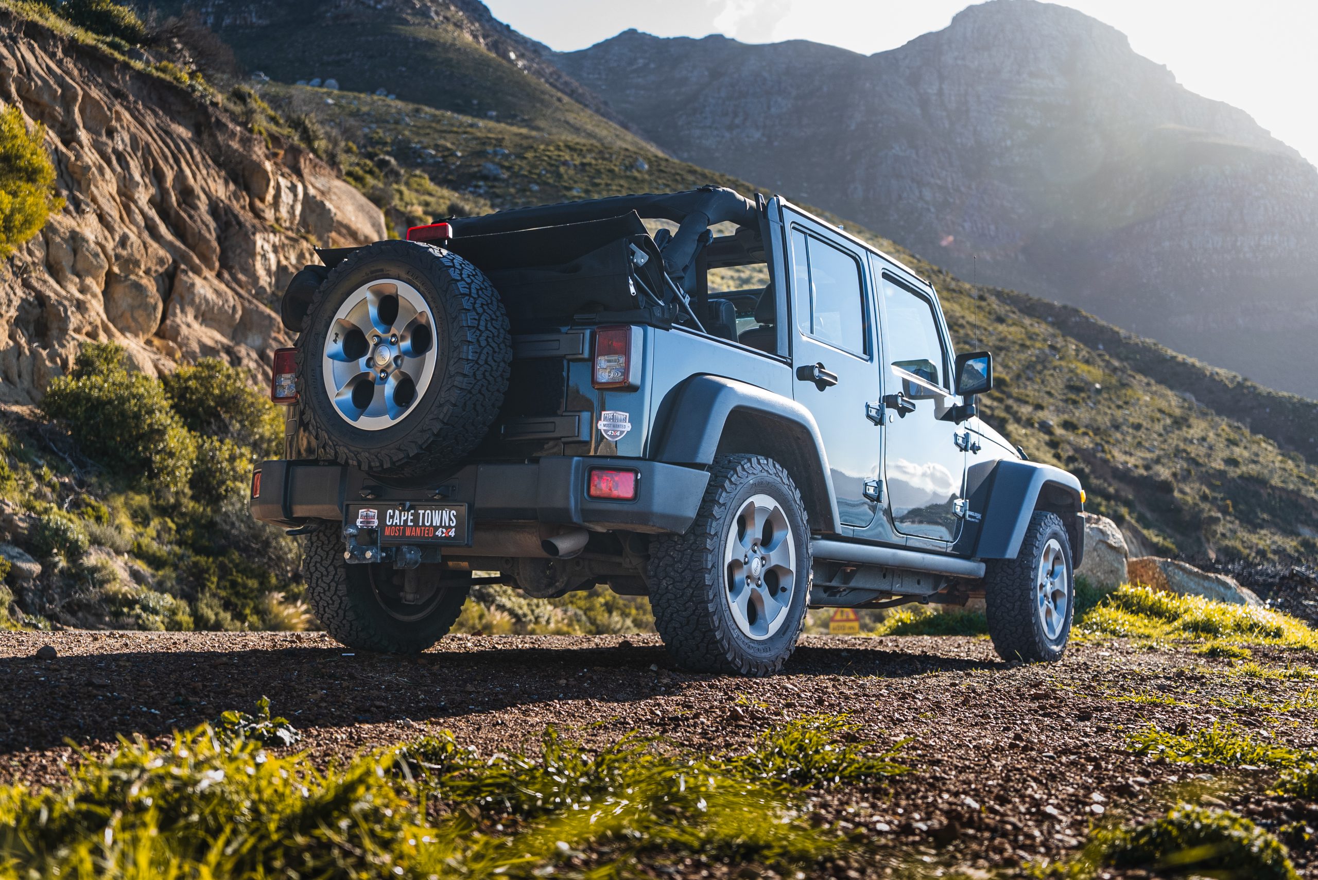 4-Door Wrangler