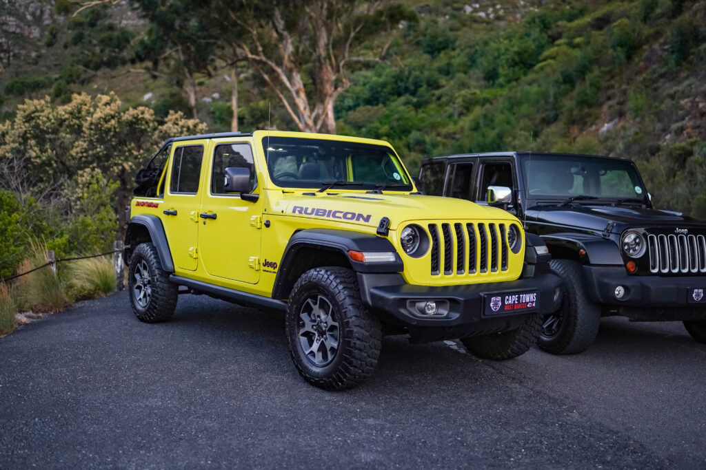 4 Door Jeep Wrangler Rubicon (JL)