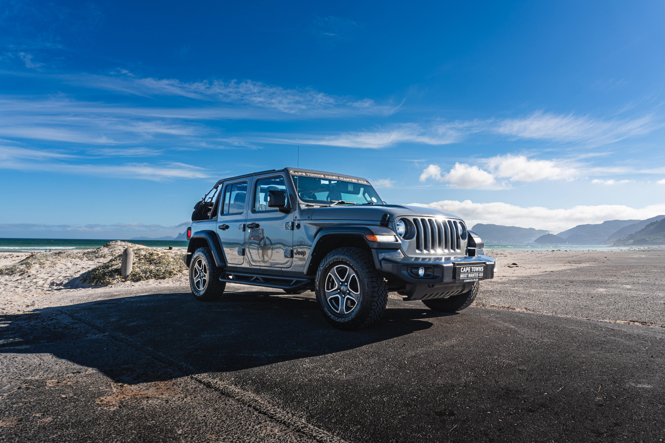 4 Door Jeep Wrangler JL